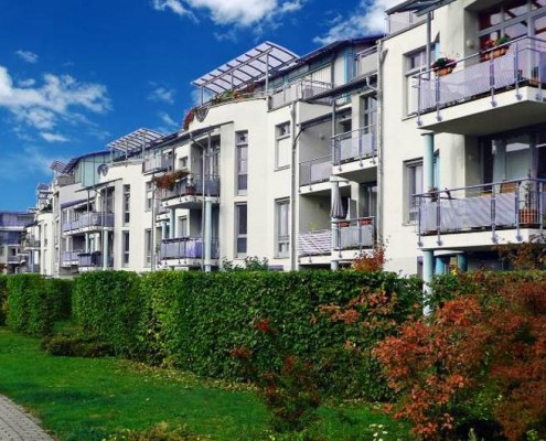 Immobilien vermietung